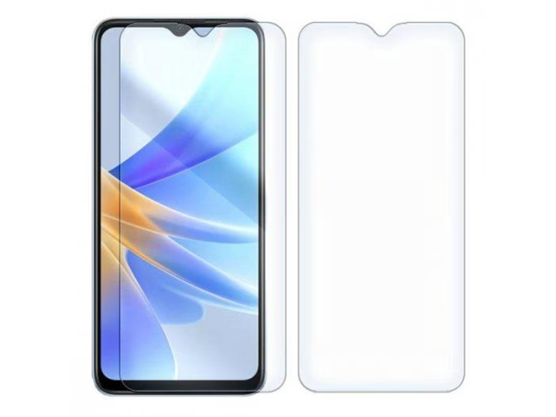 

Гибридное защитное стекло Krutoff для Oppo A17 2шт 299442, Oppo A17