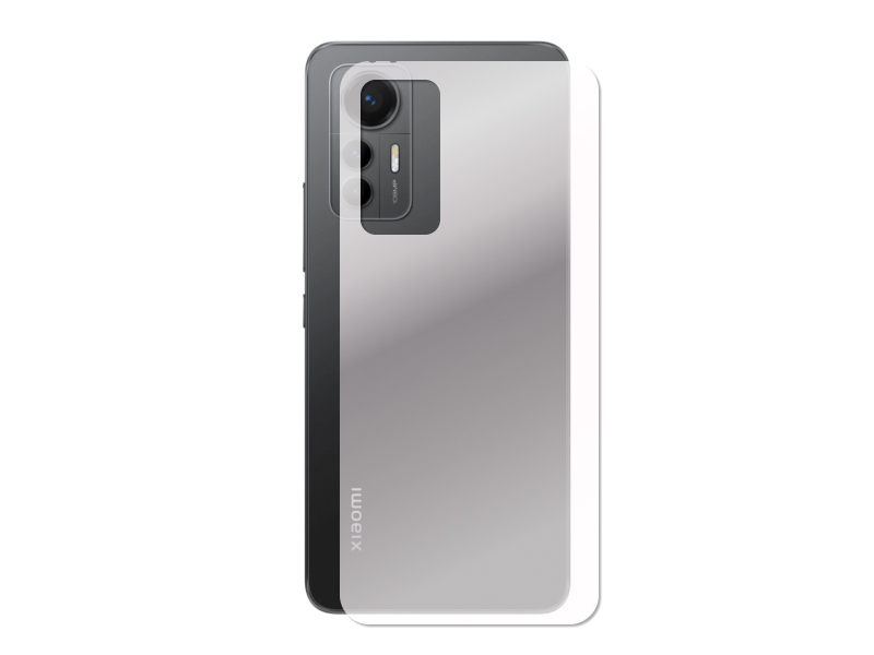 

Гибридное защитное стекло Krutoff для Xiaomi 12 Lite задняя сторона Matte 288656, Xiaomi 12 Lite