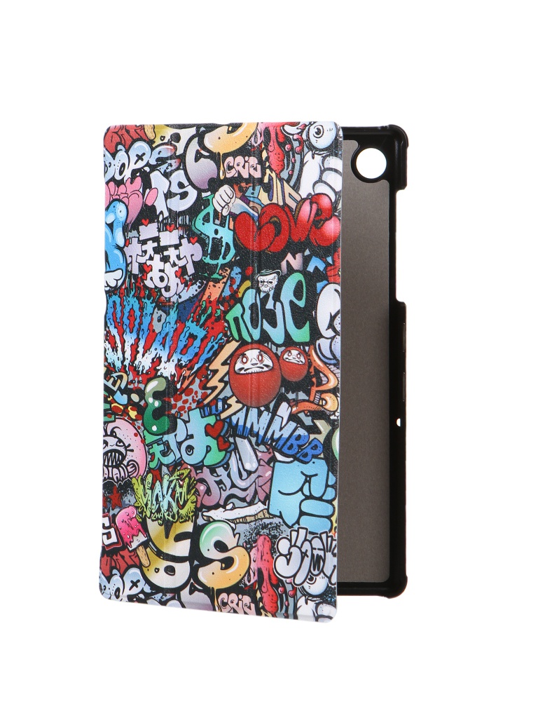 

Чехол Zibelino для Lenovo Tab M10 FHD Plus (X606) 10.3 Graffiti ZT-LEN-X606-PGRF, Lenovo Tab M10 FHD Plus X606