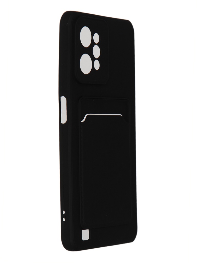 

Чехол Neypo для Realme C31 Poket Matte Silicone Black NPM55988, Realme C31