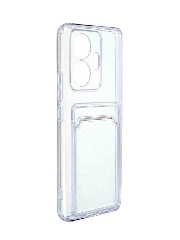 

Чехол Neypo для Vivo T1 Pocket Silicone с карманом Transparent ACS55811, Vivo T1