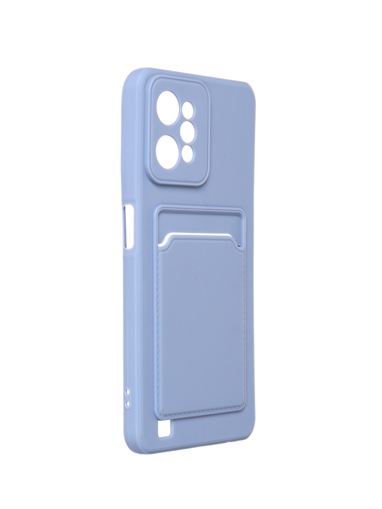

Чехол Neypo для Realme C31 Poket Matte Silicone Grey NPM55985, Realme C31