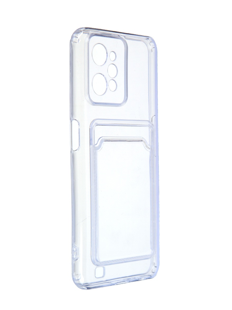 

Чехол Neypo для Realme C31 Pocket Silicone с карманом Transparent ACS55809, Realme C31