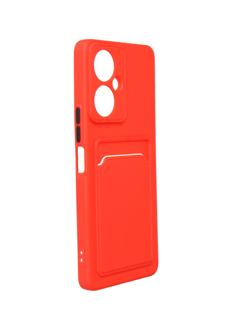 

Чехол Neypo для Tecno Camon 19 / 19 Pro Poket Matte Silicone Red NPM55766, 19 / 19 Pro