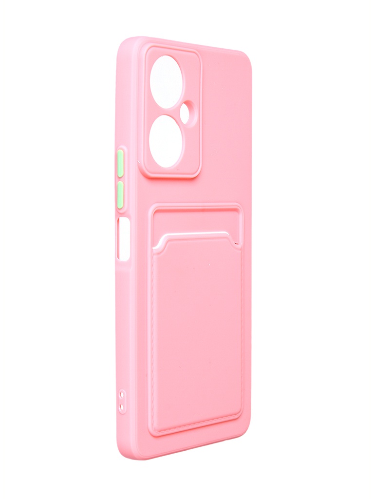 

Чехол Neypo для Tecno Camon 19 / 19 Pro Poket Matte Silicone Pink NPM55765, 19 / 19 Pro
