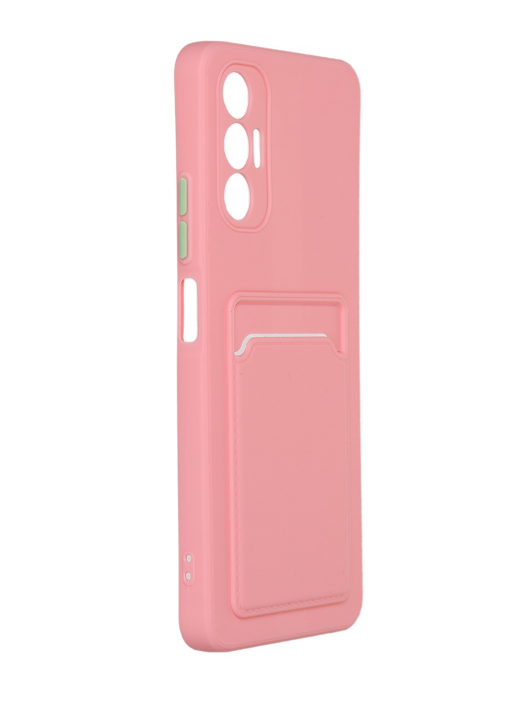 

Чехол Neypo для Tecno Pova 3 Poket Matte Silicone Pink NPM55781, Tecno Pova 3