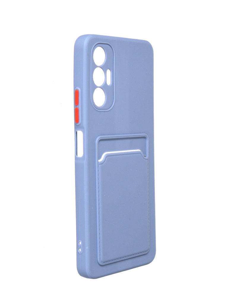 

Чехол Neypo для Tecno Pova 3 Poket Matte Silicone Grey NPM55780, Tecno Pova 3