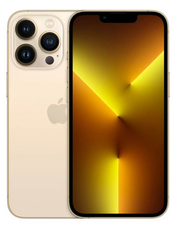 

Сотовый телефон APPLE iPhone 13 Pro 128Gb Gold MLW33RU/A, iPhone 13 Pro 128Gb