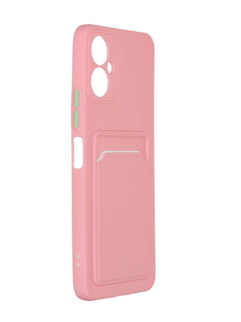 

Чехол Neypo для Tecno Spark 9 Pro Poket Matte Silicone Pink NPM55611, Tecno Spark 9 Pro