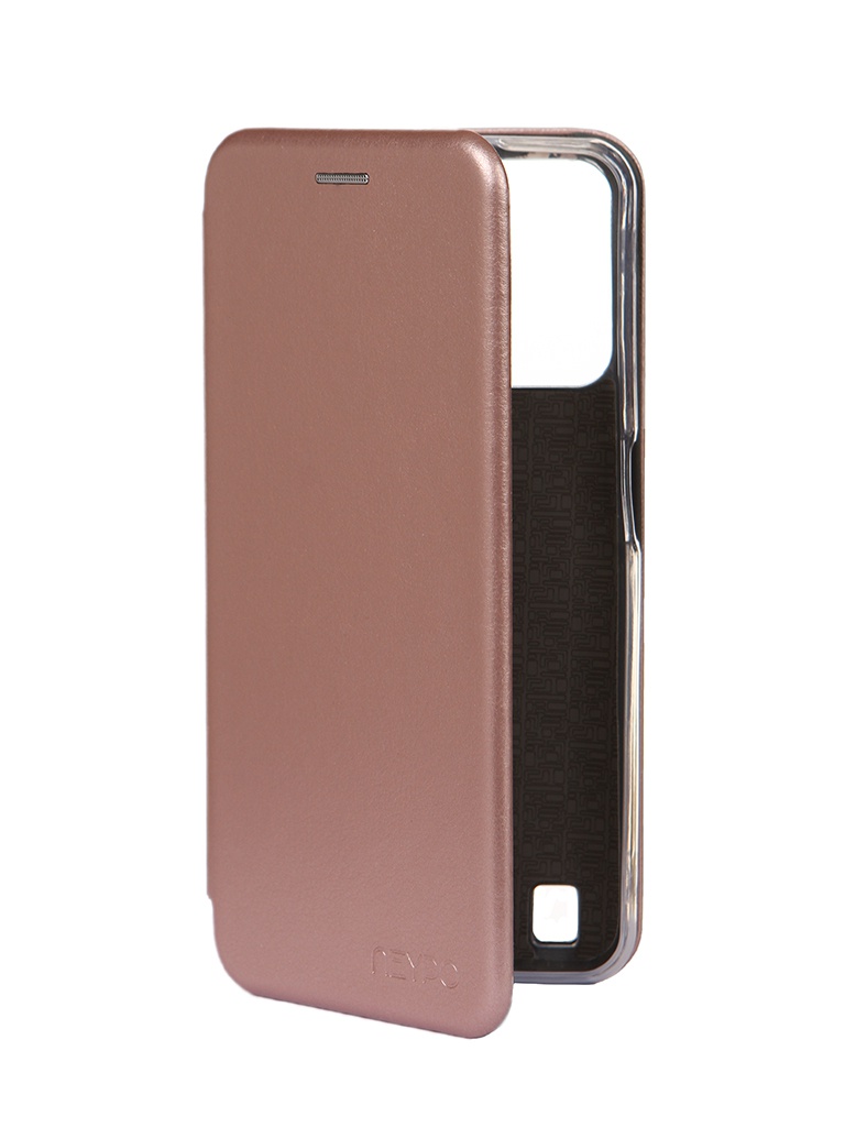 

Чехол Neypo для Realme C31 Premium Pink Gold NSB55721, C31