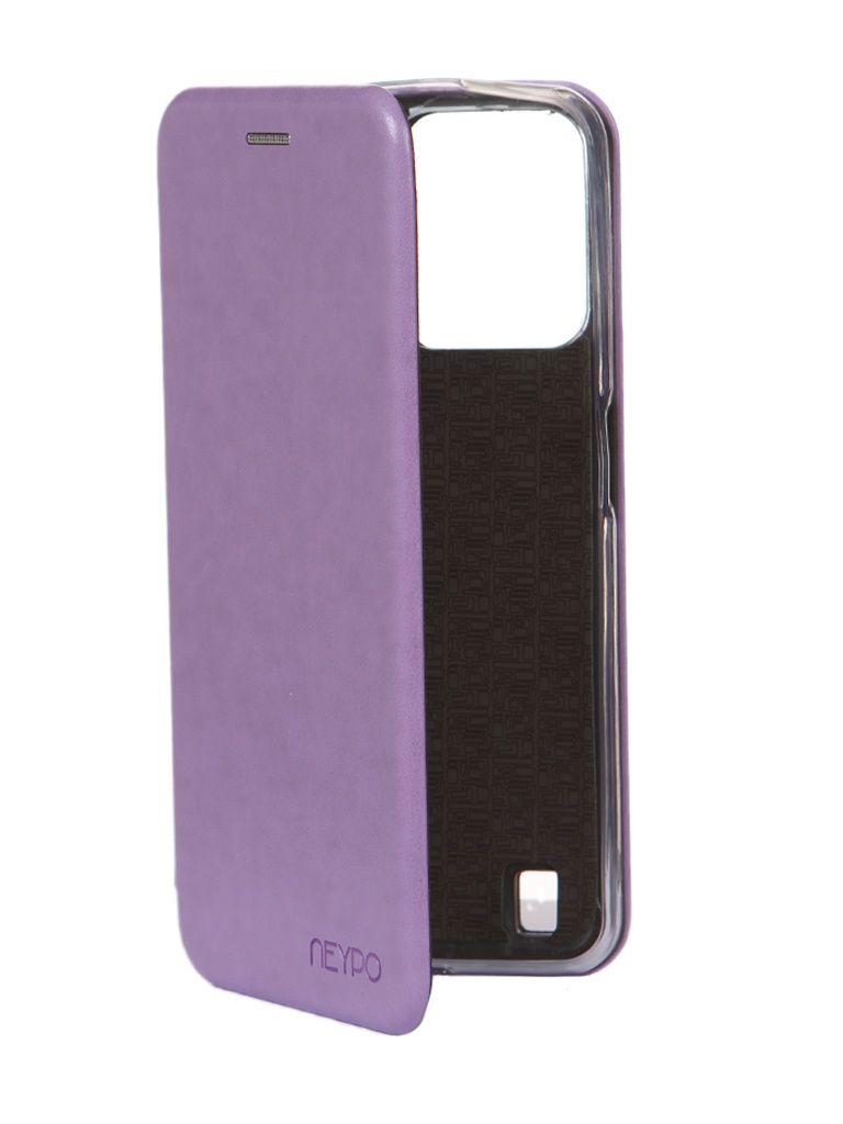 

Чехол Neypo для Realme C31 Premium Lilac NSB55724, C31