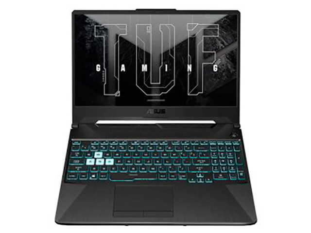 фото Ноутбук asus tuf gaming a15 fa506icb 90nr0667-m00bl0 (amd ryzen 5 4600h 3.0ghz/8192mb/512gb ssd/nvidia rtx 3050 4096mb/wi-fi/bluetooth/cam/15.6/1920x1080/no os)