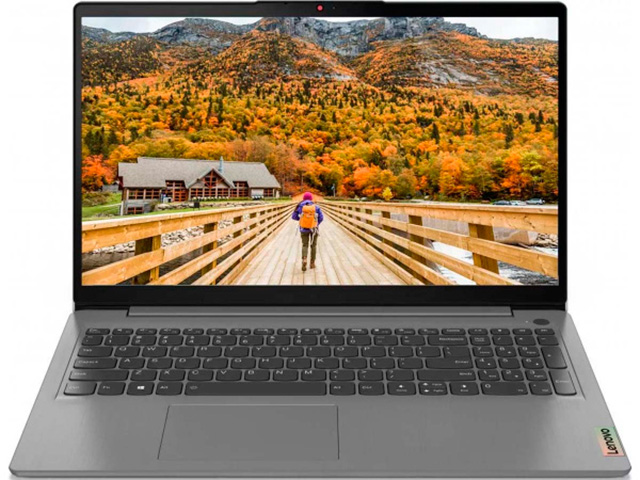 

Ноутбук Lenovo IdeaPad 3 15ALC6 82KU003HRE (AMD Ryzen 3 5300U 2.6Ghz/8192Mb/512Gb SSD/AMD Radeon Graphics/Wi-Fi/Bluetooth/Cam/15.6/1920x1080/No OS), 82KU003HRE