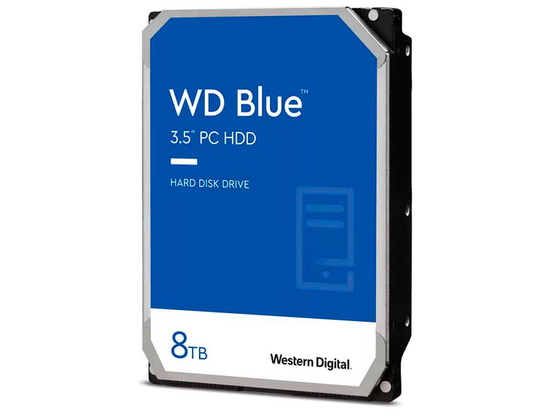 

Жесткий диск Western Digital 8Tb Blue WD80EAZZ, WD80EAZZ