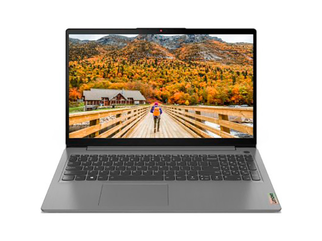 

Ноутбук Lenovo IdeaPad 3 15ALC6 82KU00B7RK (AMD Ryzen 5 5500U 2.1Ghz/8192Mb/256Gb SSD/AMD Radeon Graphics/Wi-Fi/Bluetooth/Cam/15.6/1920x1080/No OS), 82KU00B7RK