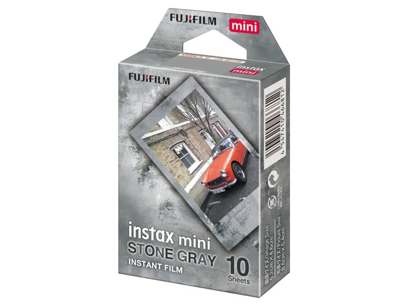 фото Fujifilm colorfilm instax minii stone grey кассета 10l 16754043
