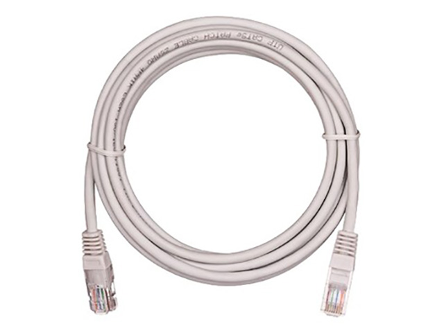 

Сетевой кабель Exployd UTP RJ45 CAT6 2m Grey EX-K-1395, EX-K-1395