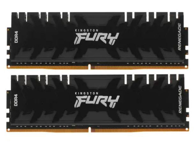   Kingston Fury Renegade DDR4 4266MHz CL19 DIMM 16 KIT (2x8Gb) KF442C19RBK2/16