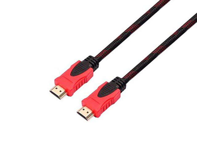 

Аксессуар Exployd Easy HDMI - HDMI V1.4 1m Black-Red EX-K-1409, Easy EX-K-1409
