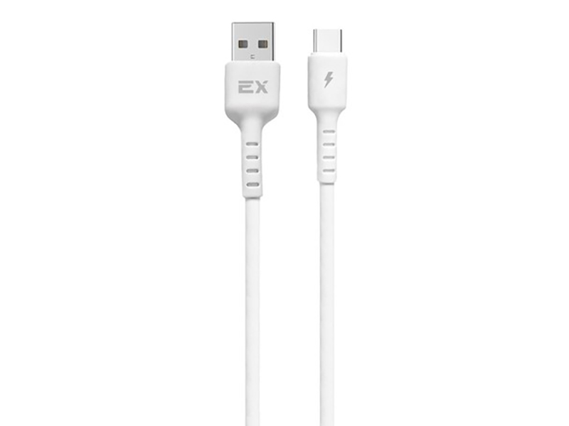 

Аксессуар Exployd Easy USB - USB Type-C 2m White EX-K-1394, Easy EX-K-1394