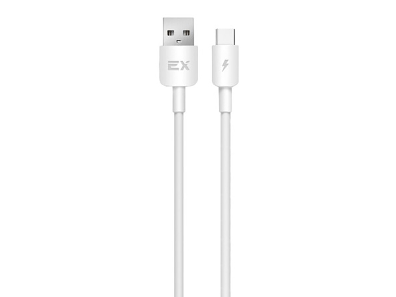 

Аксессуар Exployd Easy USB - USB Type-C 0.25m White EX-K-1392, Easy EX-K-1392