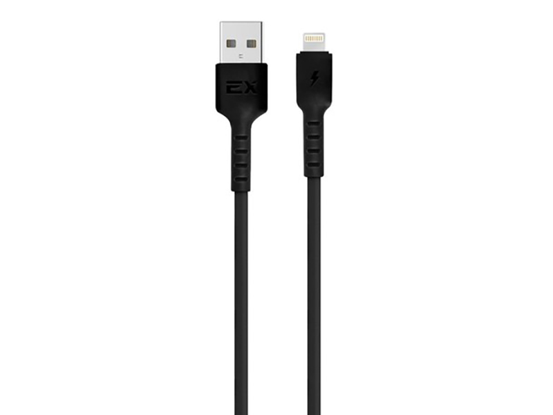 

Аксессуар Exployd Easy USB - Lightning 2m Black EX-K-1383, Easy EX-K-1383