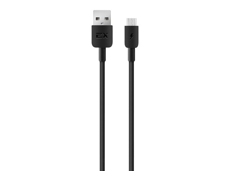 

Аксессуар Exployd Easy USB - microUSB 2m Black EX-K-1389, Easy EX-K-1389