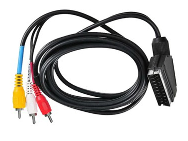 

Аксессуар Exployd SCART-3хRCA 1m EX-K-1411, EX-K-1411