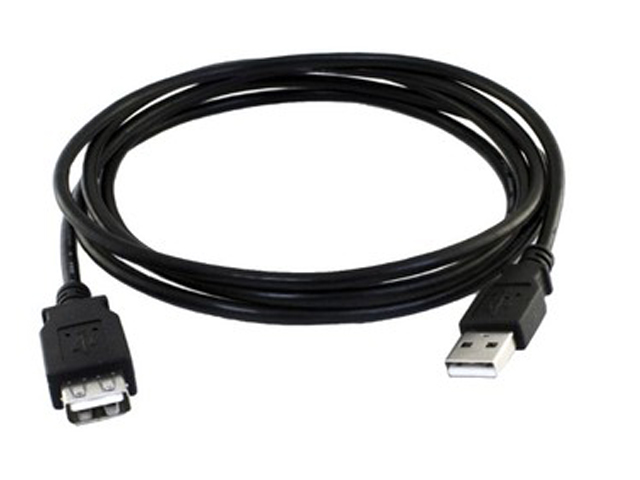 

Аксессуар Exployd USB - USB-A 2.0 2m Black EX-K-1400, EX-K-1400