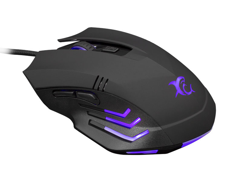 

Мышь White Shark Hannibal-2 GM-5006B Black, GM-5006B