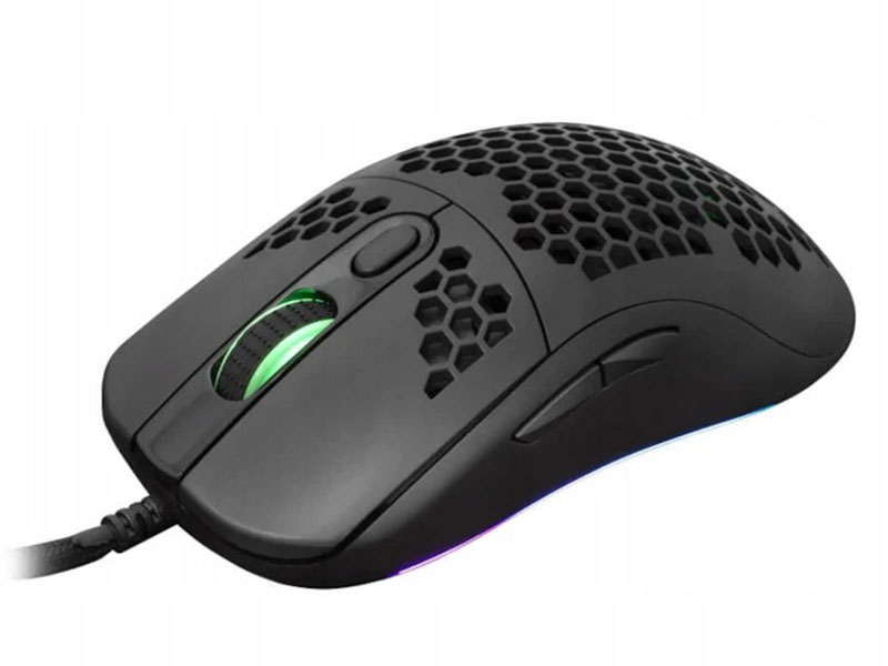 

Мышь White Shark Galahad GM-5007 Black, GM-5007