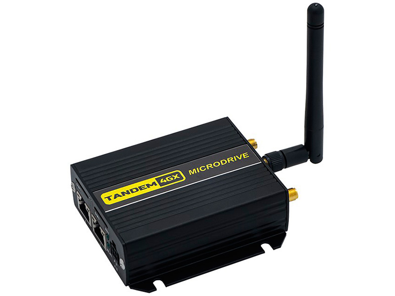 

Роутер Microdrive Tandem-4GX-52 без БП, Tandem-4GX-52