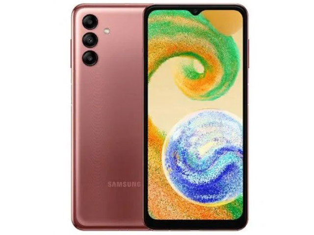 Сотовый телефон Samsung SM-A047 Galaxy A04s 3/32Gb Copper сотовый телефон motorola moto e20 xt2155 6 2 32gb grey