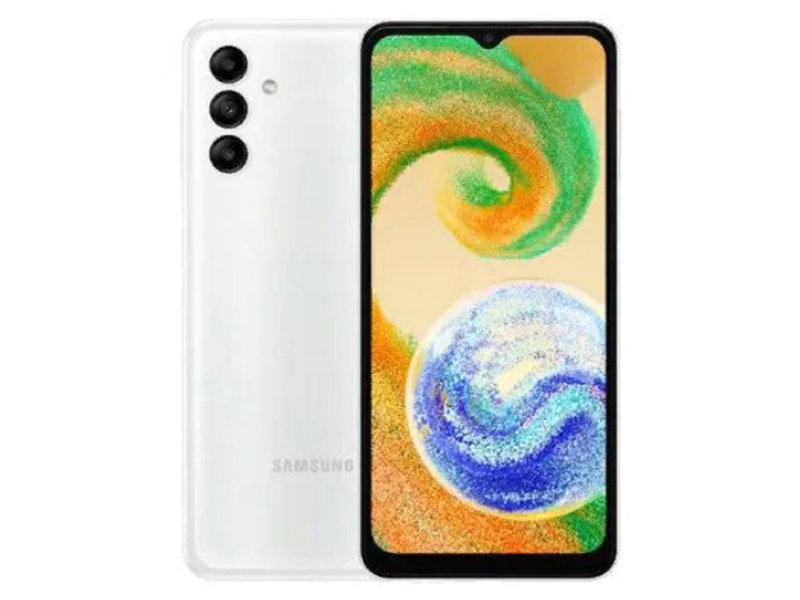 Сотовый телефон Samsung SM-A047 Galaxy A04s 4/64Gb White сотовый телефон infinix hot 30i 4 64gb x669d diamond white