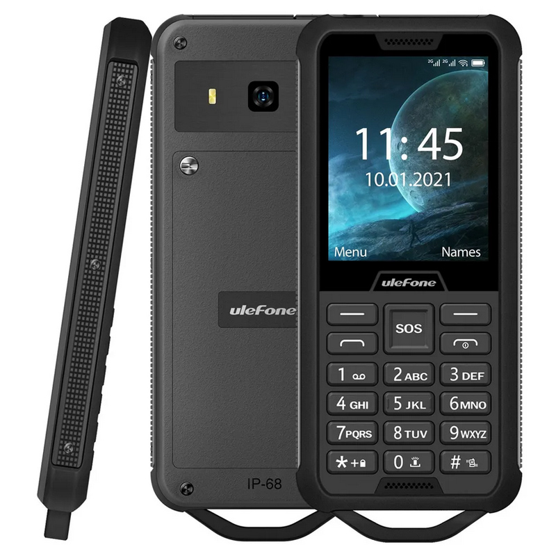 Сотовый телефон Ulefone Armor Mini 2 Black мобильный телефон ulefone armor mini 2 00000419993