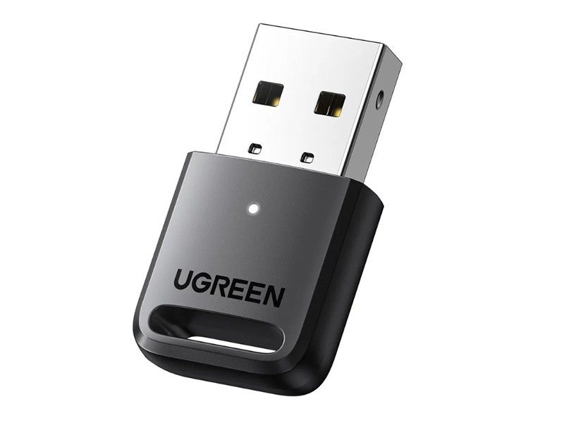 фото Bluetooth передатчик ugreen cm390 bluetooth 5.0 usb 80890