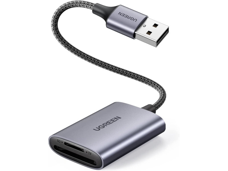 - Ugreen CM401 USB-A to SD/TF Grey 80887