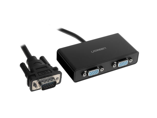 

Аксессуар Ugreen VGA/M - 2xVGA/F 20918, 20918