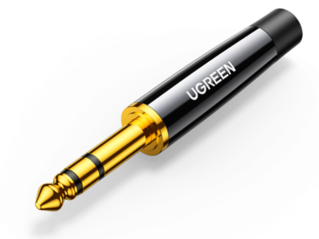 

Аксессуар Ugreen AV201 Jack 6.35mm Welded 4шт 60379, AV201