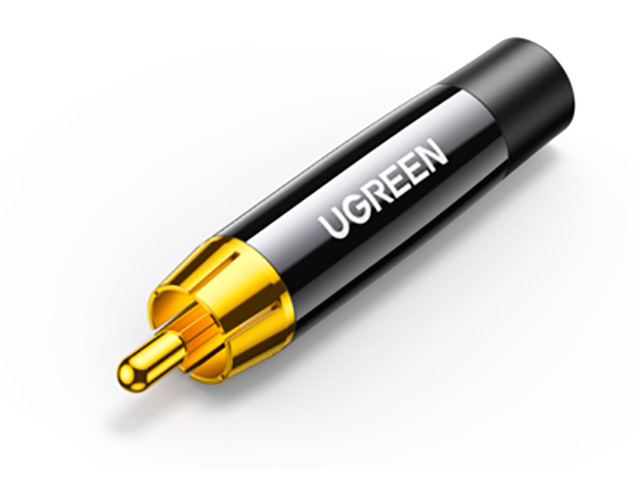

Аксессуар Ugreen AV203 RCA Welded 4шт 60381, AV203