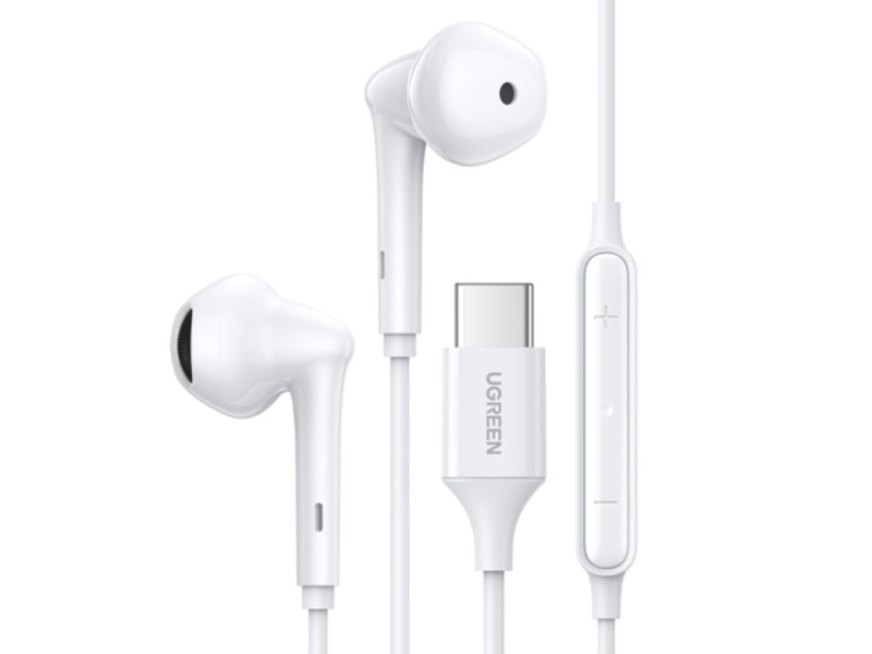 

Наушники Ugreen EP101 Type-C White 60700, EP101 Type-C