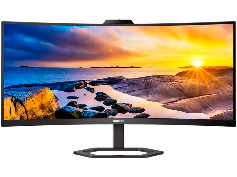 фото Монитор philips 34e1c5600he/00