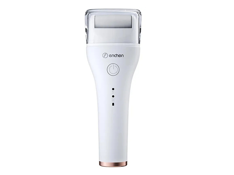 фото Электрическая пилка enchen electric foot callus remover