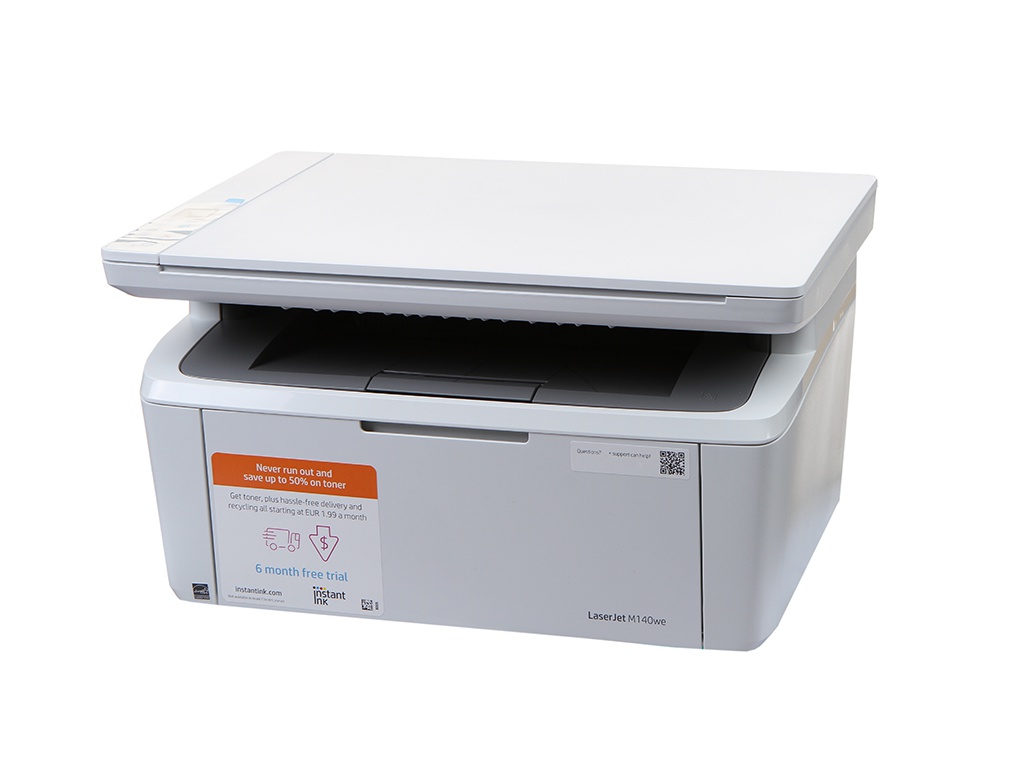 фото Мфу hp laserjet m140we 7md72e hp (hewlett packard)