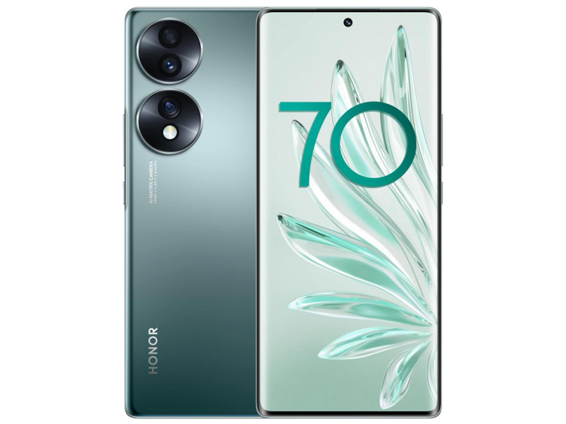 Сотовый телефон Honor 70 8/128Gb Emerald Green