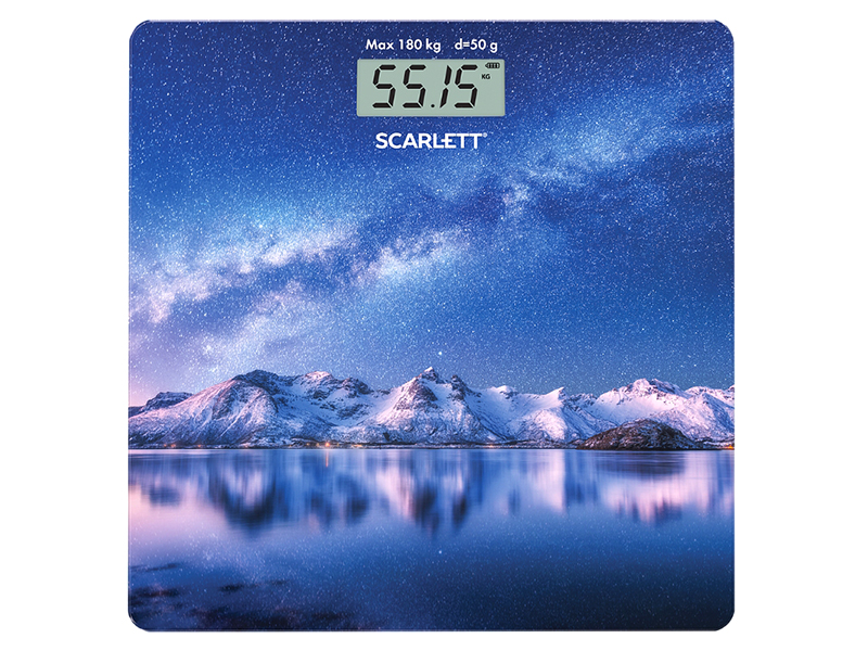 фото Весы напольные scarlett sc-bs33e022