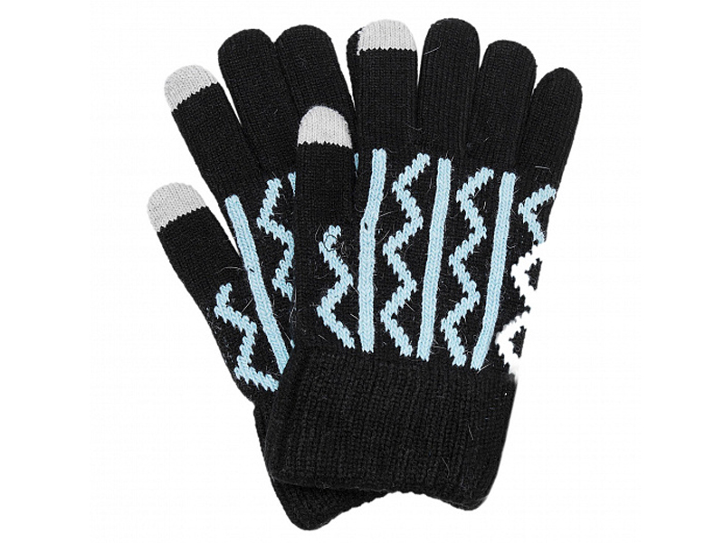 Теплые перчатки для сенсорных дисплеев Activ 01 Black 211679