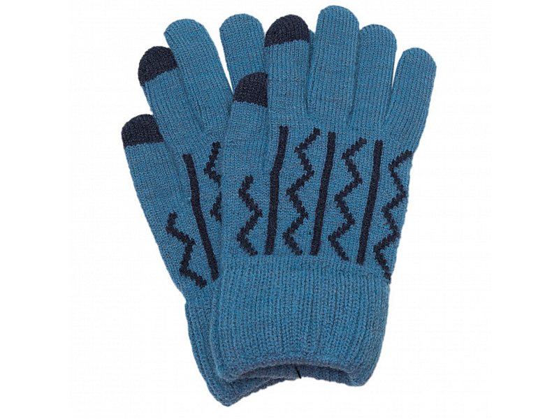 Теплые перчатки для сенсорных дисплеев Activ 01 Light Blue 211683