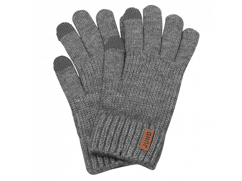 Теплые перчатки для сенсорных дисплеев Activ Jund 02 Grey 211689