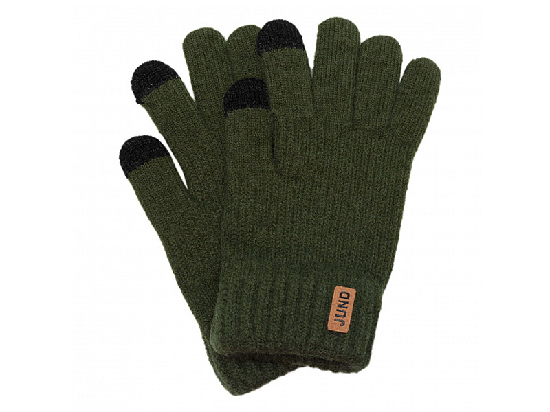Теплые перчатки для сенсорных дисплеев Activ Jund 02 Green 211688